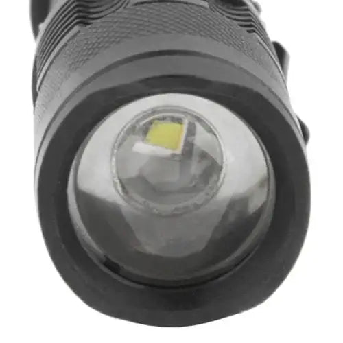 Zoombar LED Ficklampa 180 Lumen – Kompakt med Bältesclip