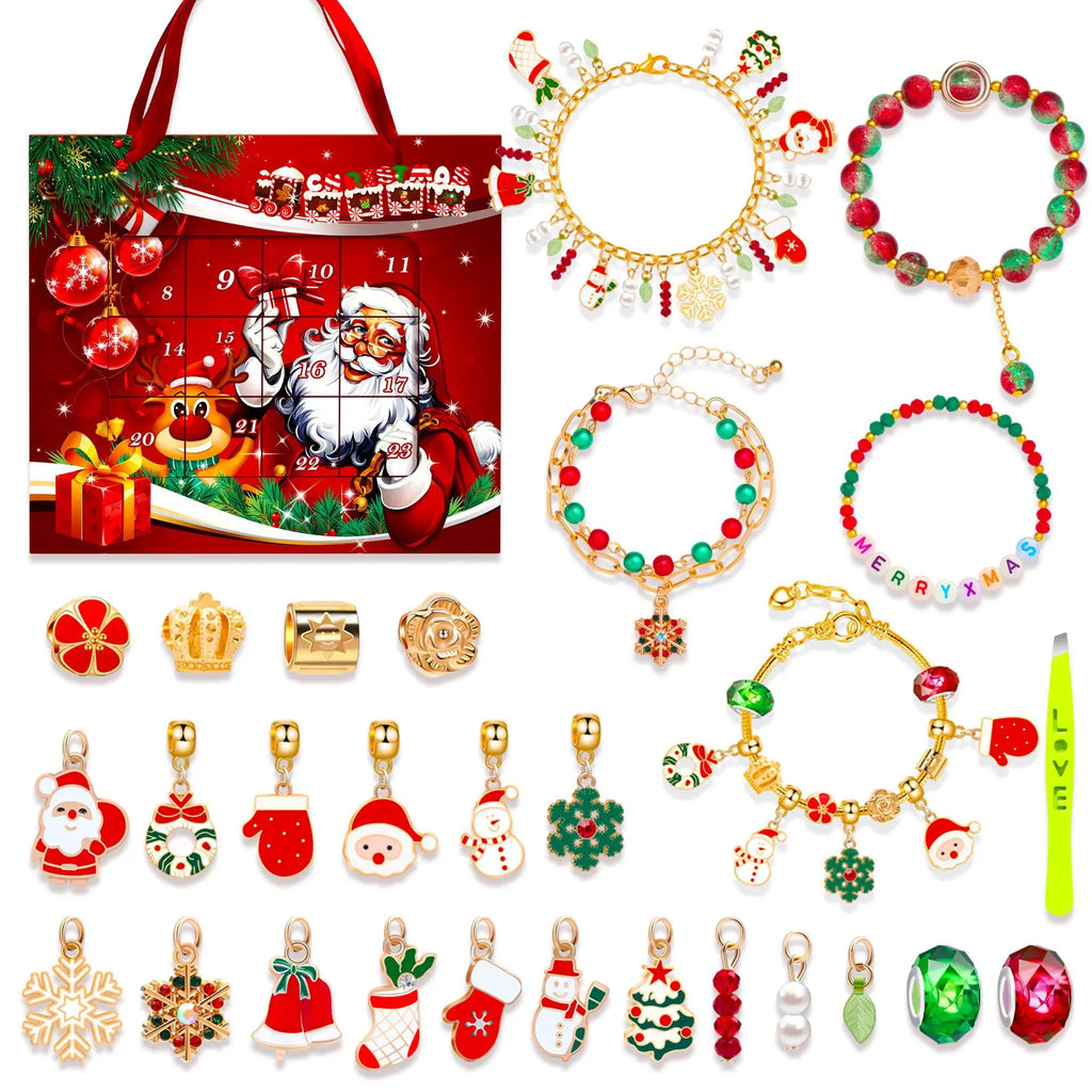 DIY-Armband-Adventskalender 2025 – 24 Tage voller Schmucküberraschungsboxen