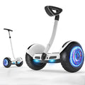 8/10 tum 36/54V barn Vuxen smart handtag benstång elektrisk skoter 2 hjul stå upp självbalanserande hoverboard