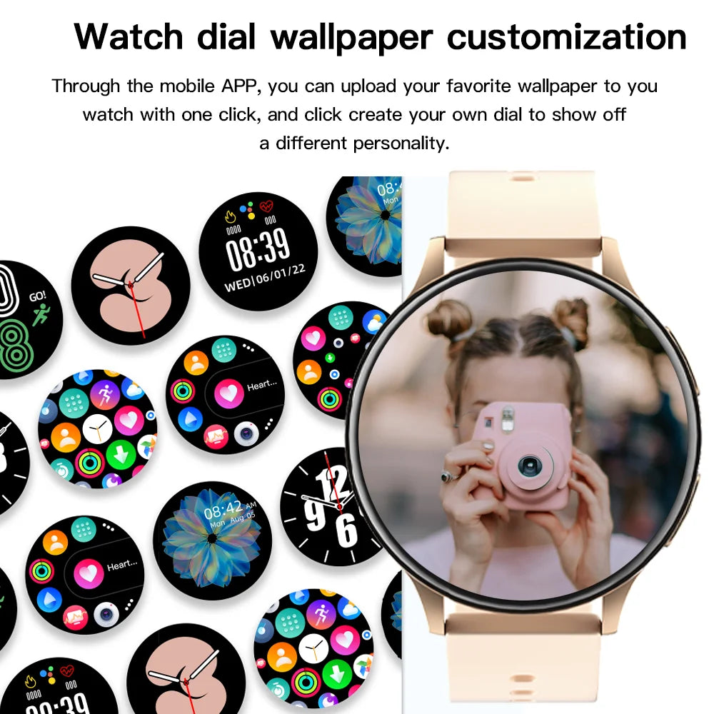 Fitness Smart Watch Blutetooth