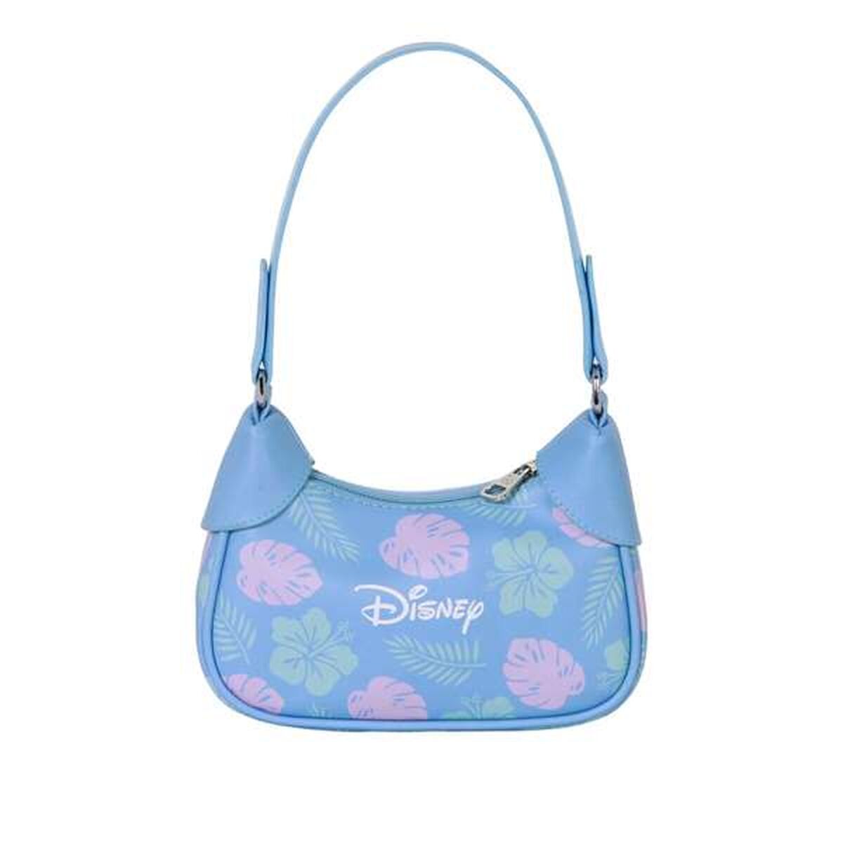 Barnaxelväska Lilo & Stitch, blå, med innerfoder