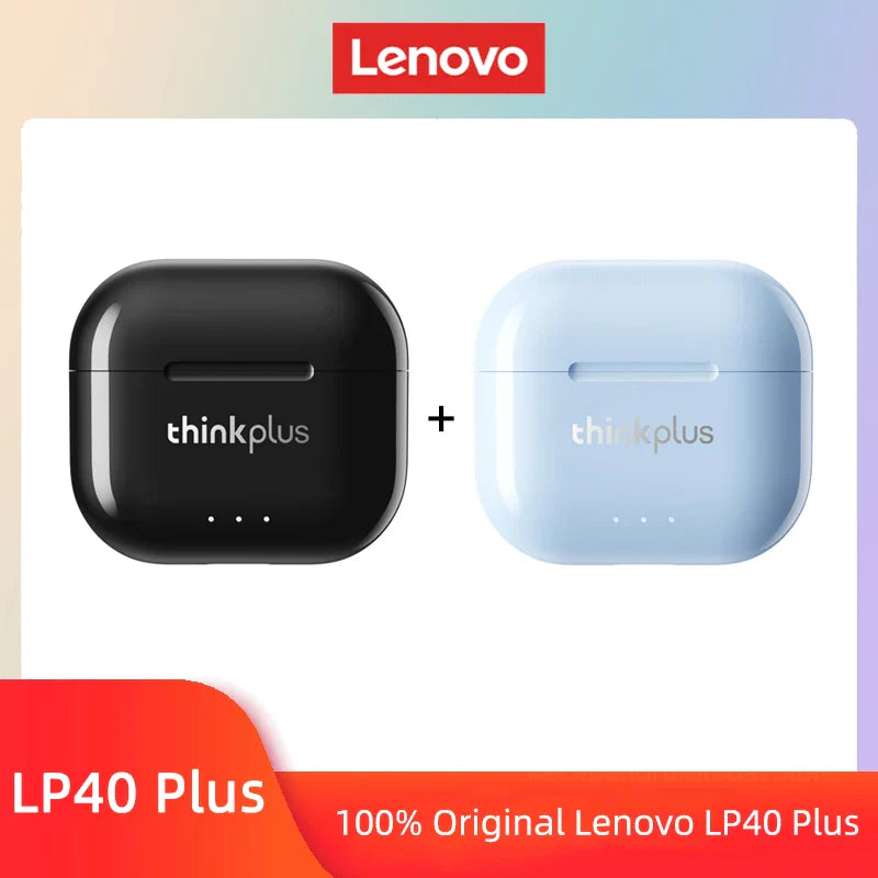 Lenovo LP40 II Wireless Noise Cancelling Earbuds