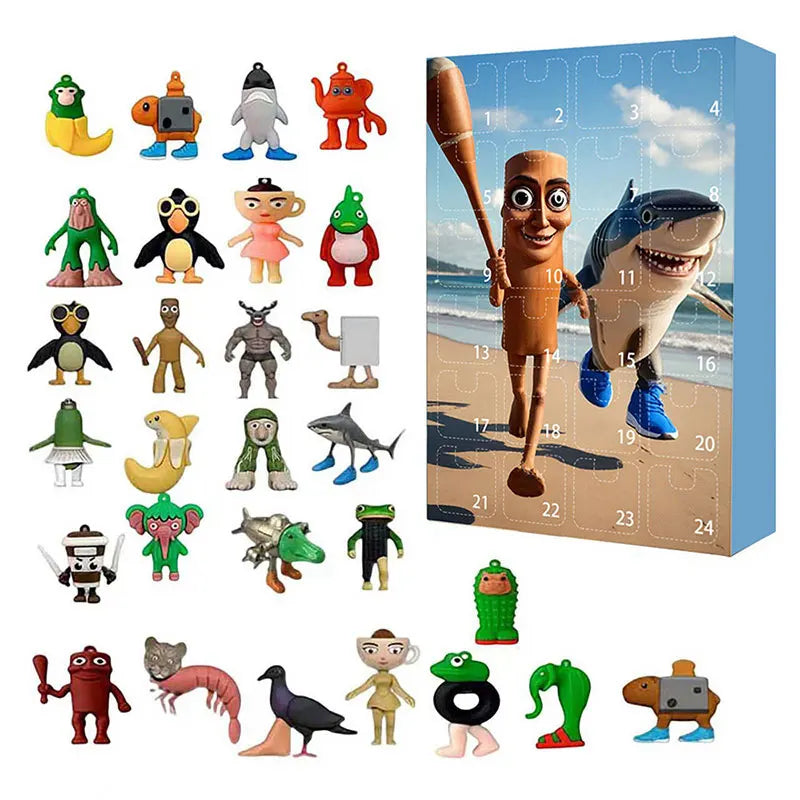 Brainrot Figures Advent Calendar 2025 – 24 Days of Collectible Figures