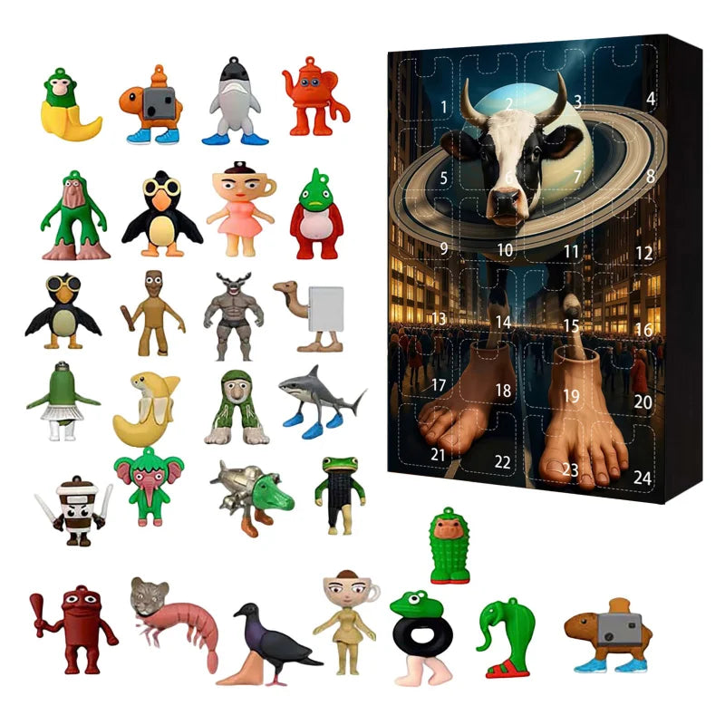 Brainrot Figures Advent Calendar 2025 – 24 Days of Collectible Figures