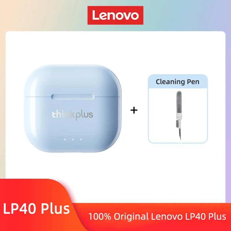 Lenovo LP40 II Wireless Noise Cancelling Earbuds