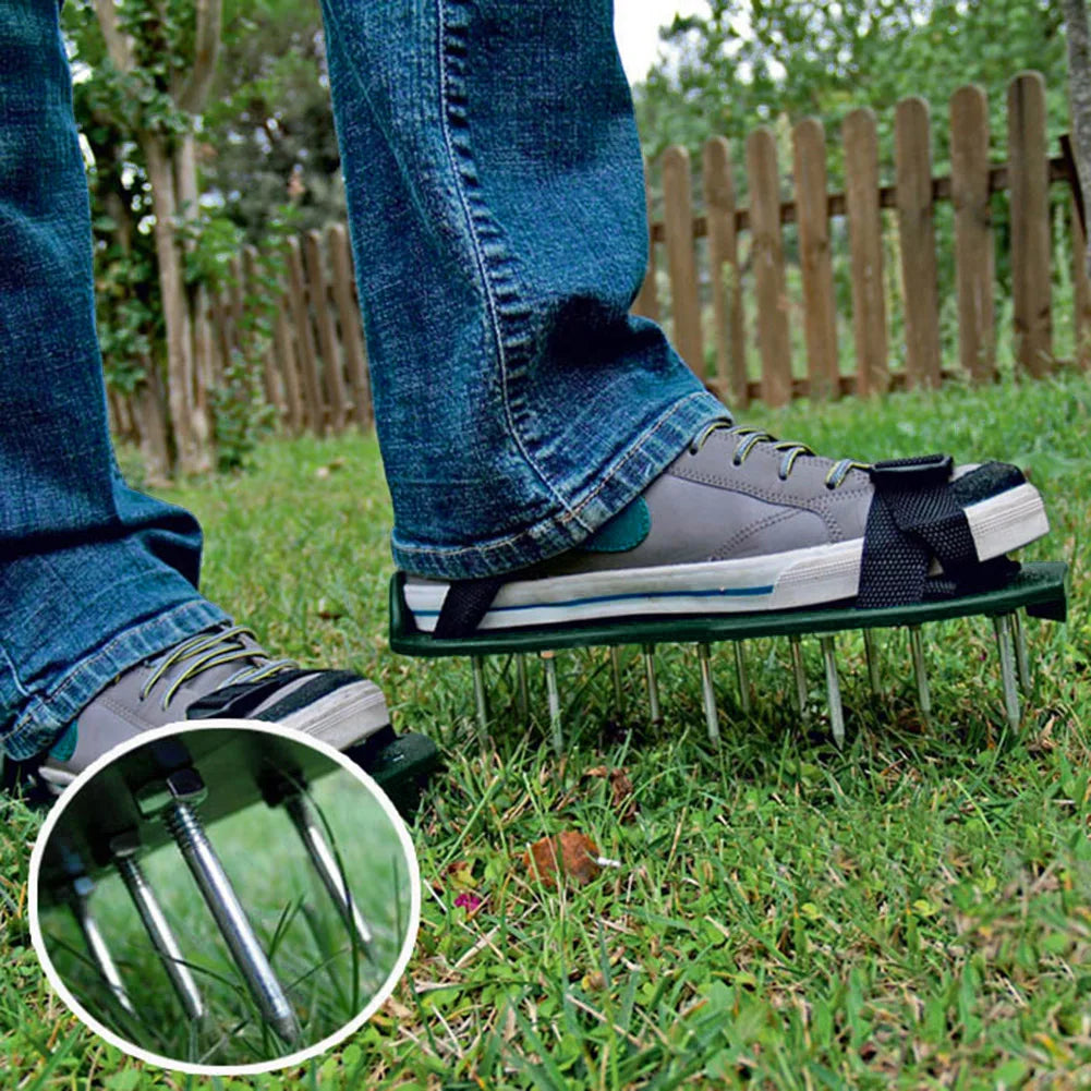 Rasenlüfterschuhe