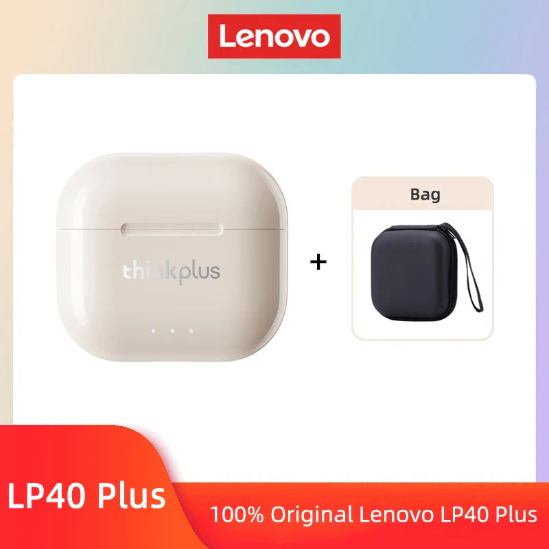 Lenovo LP40 II Wireless Noise Cancelling Earbuds