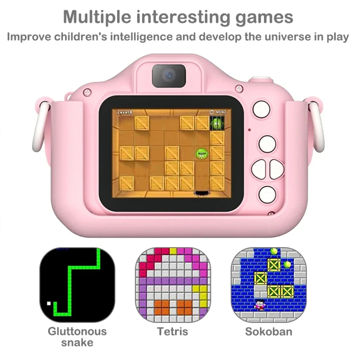Mini-Kinderkamera