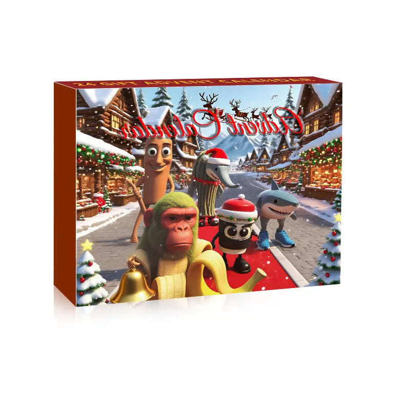 Brainrot Figuren-Adventskalender 2025 – 24 Tage voller Sammelfiguren