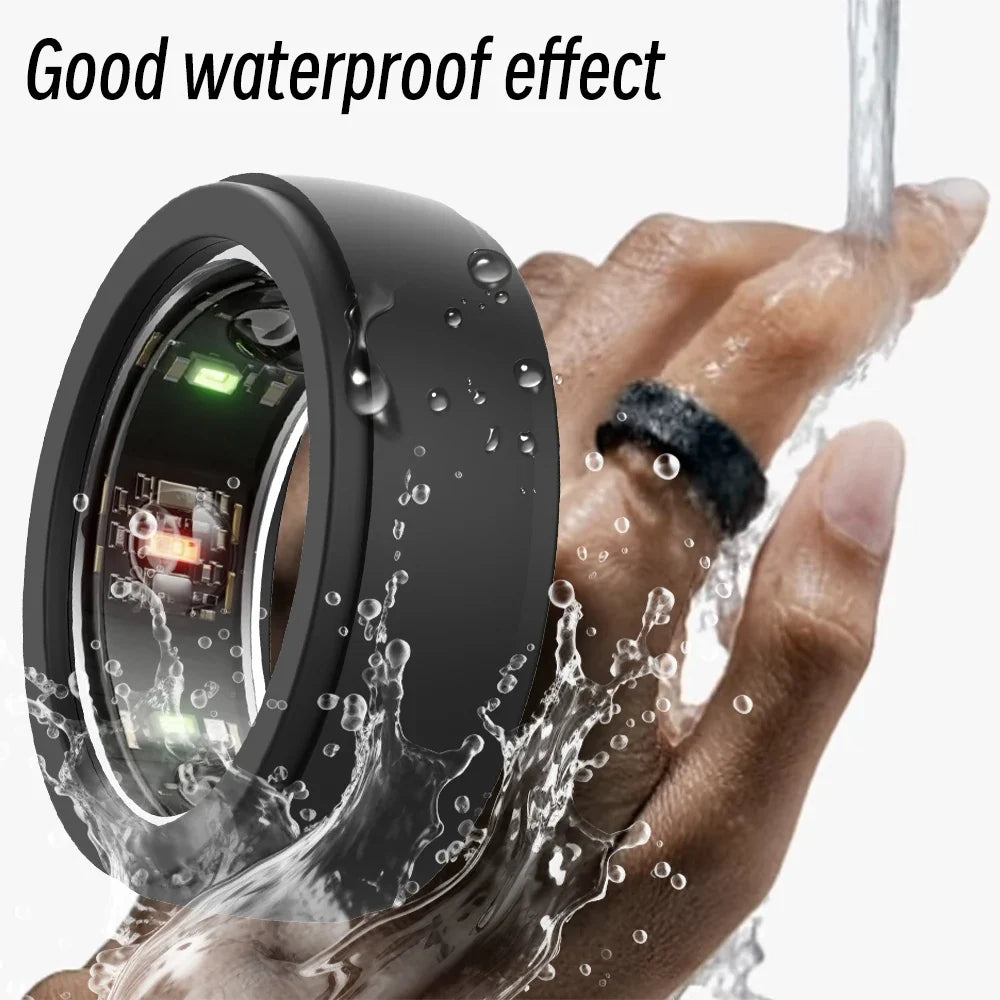 Silicone Case for Samsung Galaxy Ring/Oura Ring Gen3 Anti-Scratch Protective Cover Protector Shell For Galaxy Smart Ring Covers