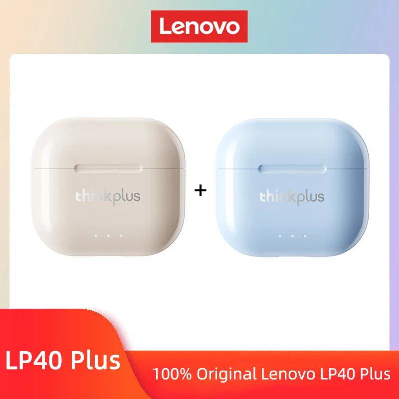Lenovo LP40 II Wireless Noise Cancelling Earbuds