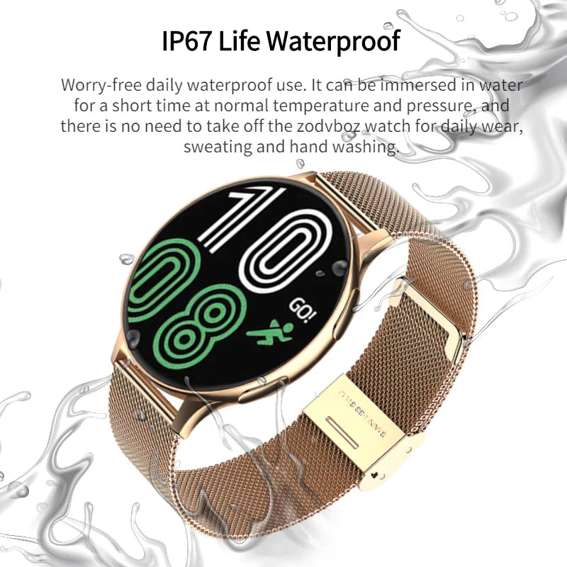 Fitness Smart Watch Blutetooth