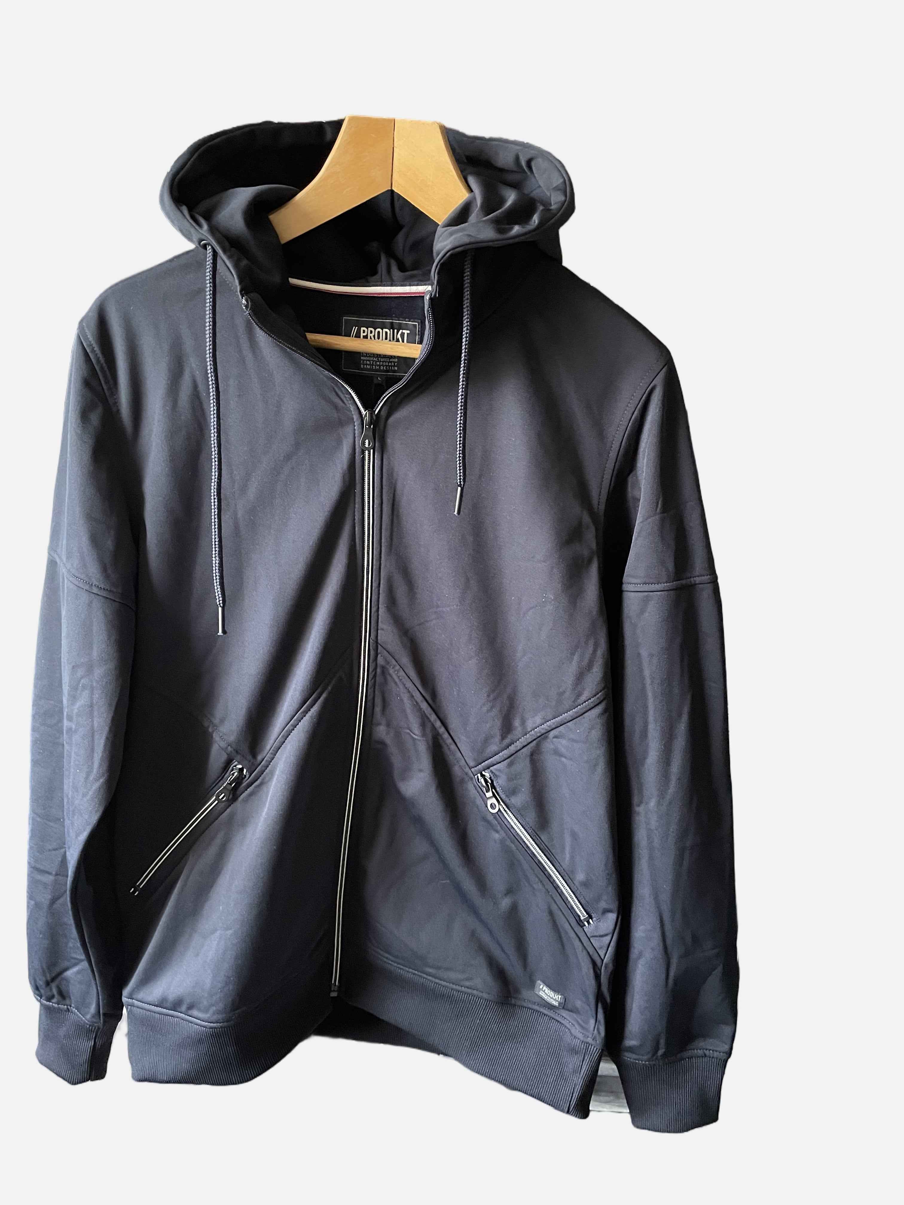 SWEAT TRICOT JACKET