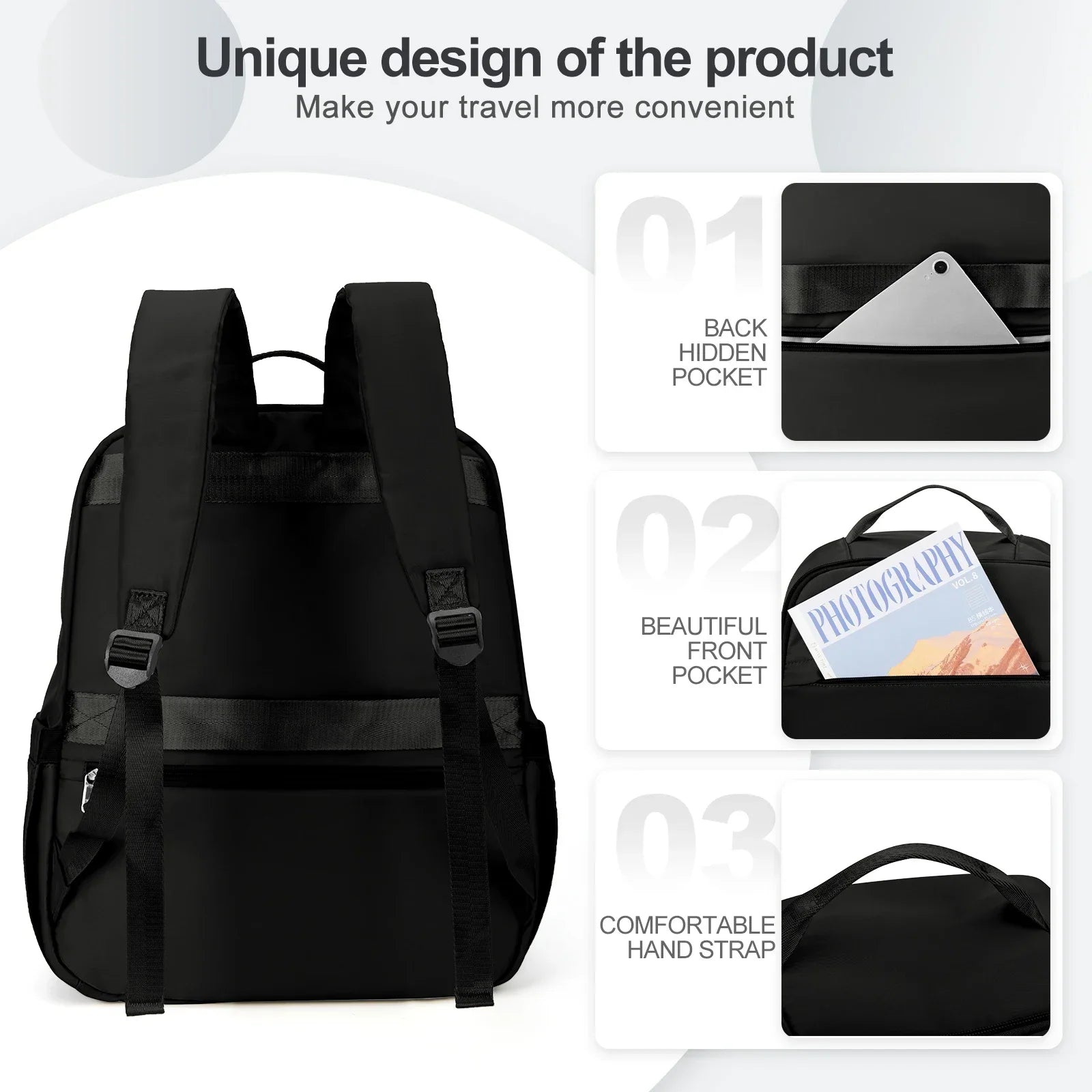Kabinenrucksack kompatibel mit Ryanair