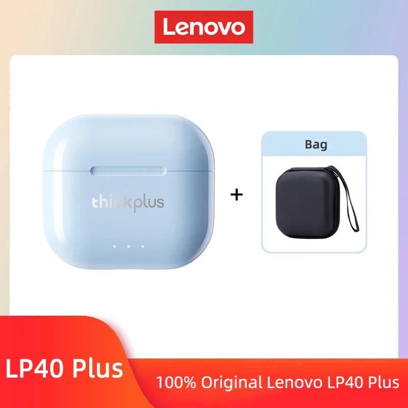 Lenovo LP40 II Wireless Noise Cancelling Earbuds