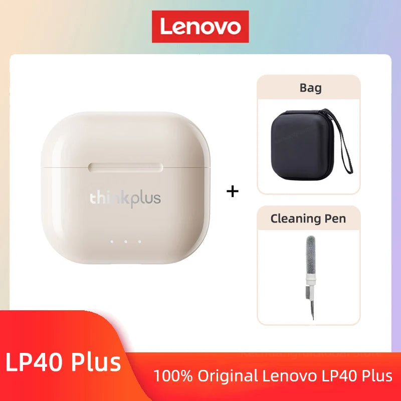 Lenovo LP40 II Wireless Noise Cancelling Earbuds