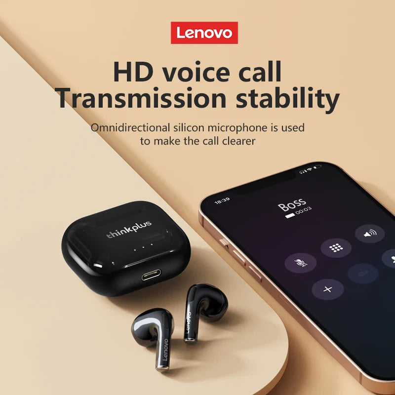 Lenovo LP40 II Wireless Noise Cancelling Earbuds