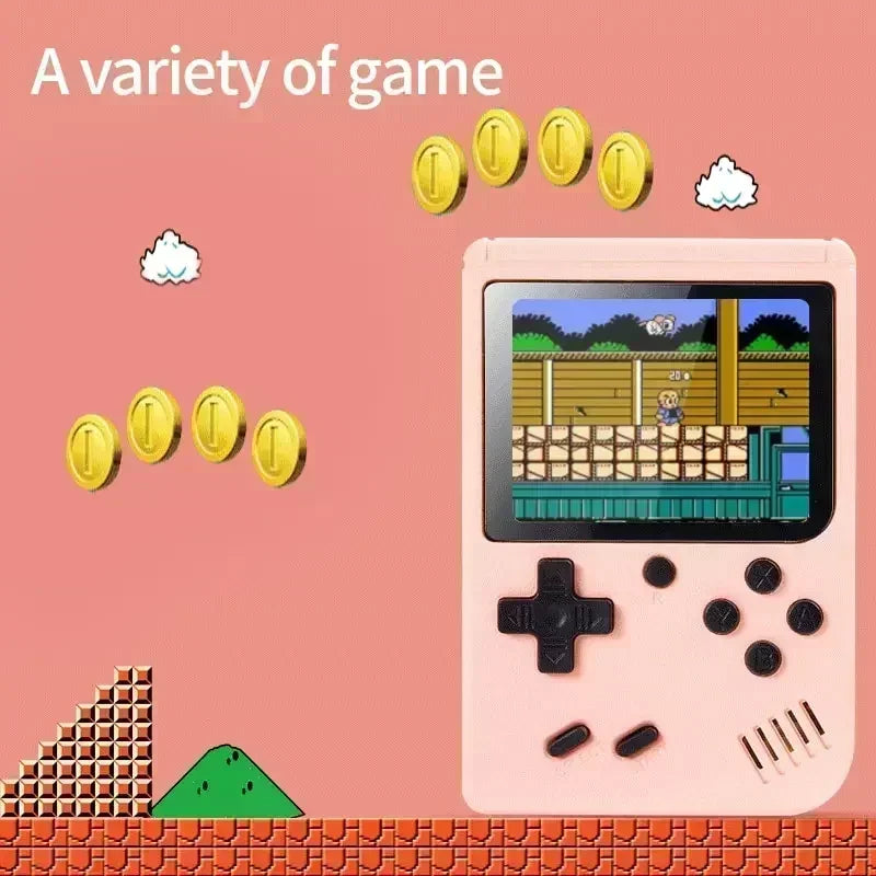 Game console for kids - 500 games