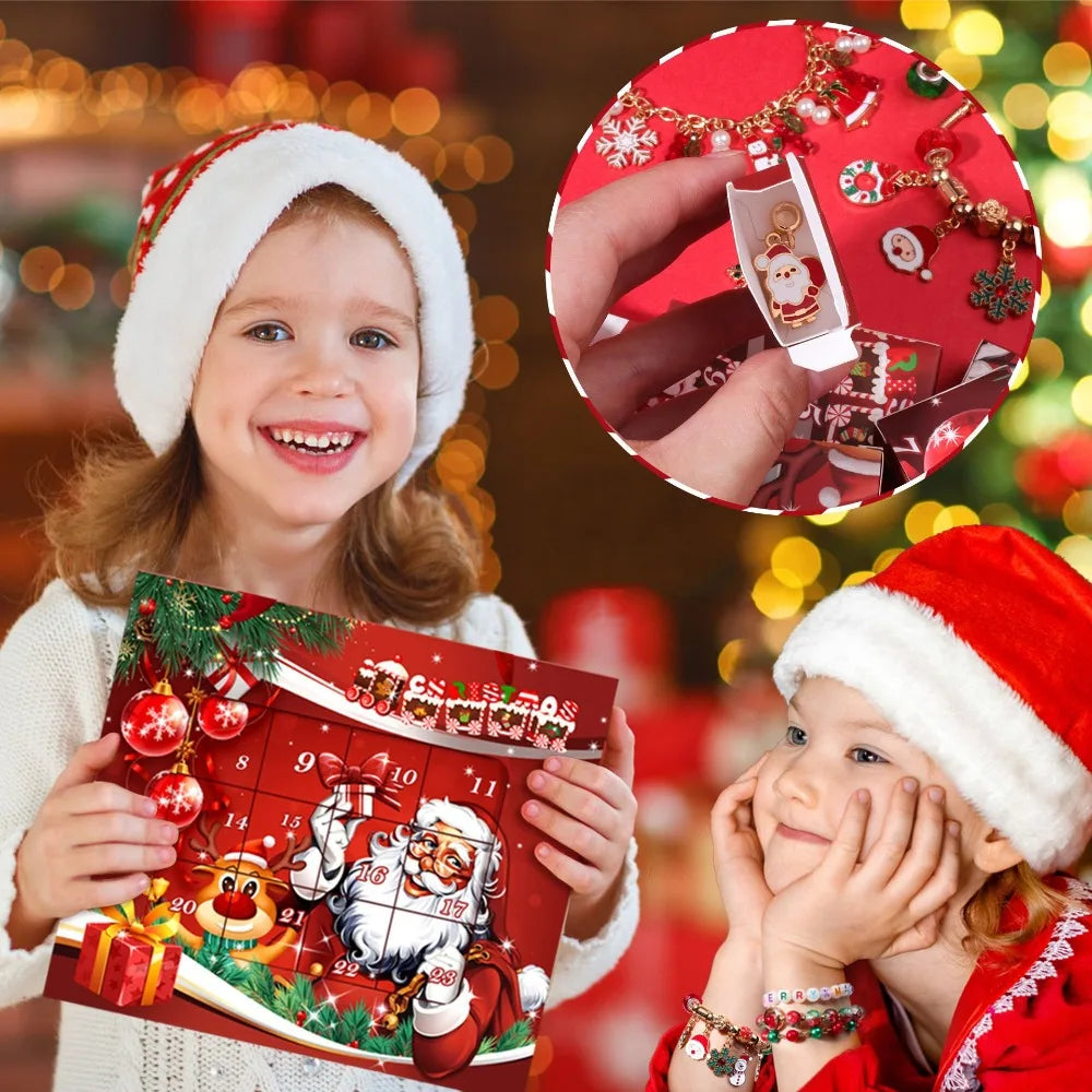 DIY-Armband-Adventskalender 2025 – 24 Tage voller Schmucküberraschungsboxen