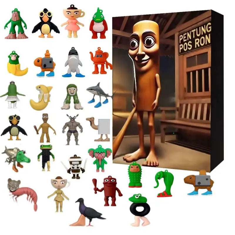 Brainrot Figures Advent Calendar 2025 – 24 Days of Collectible Figures