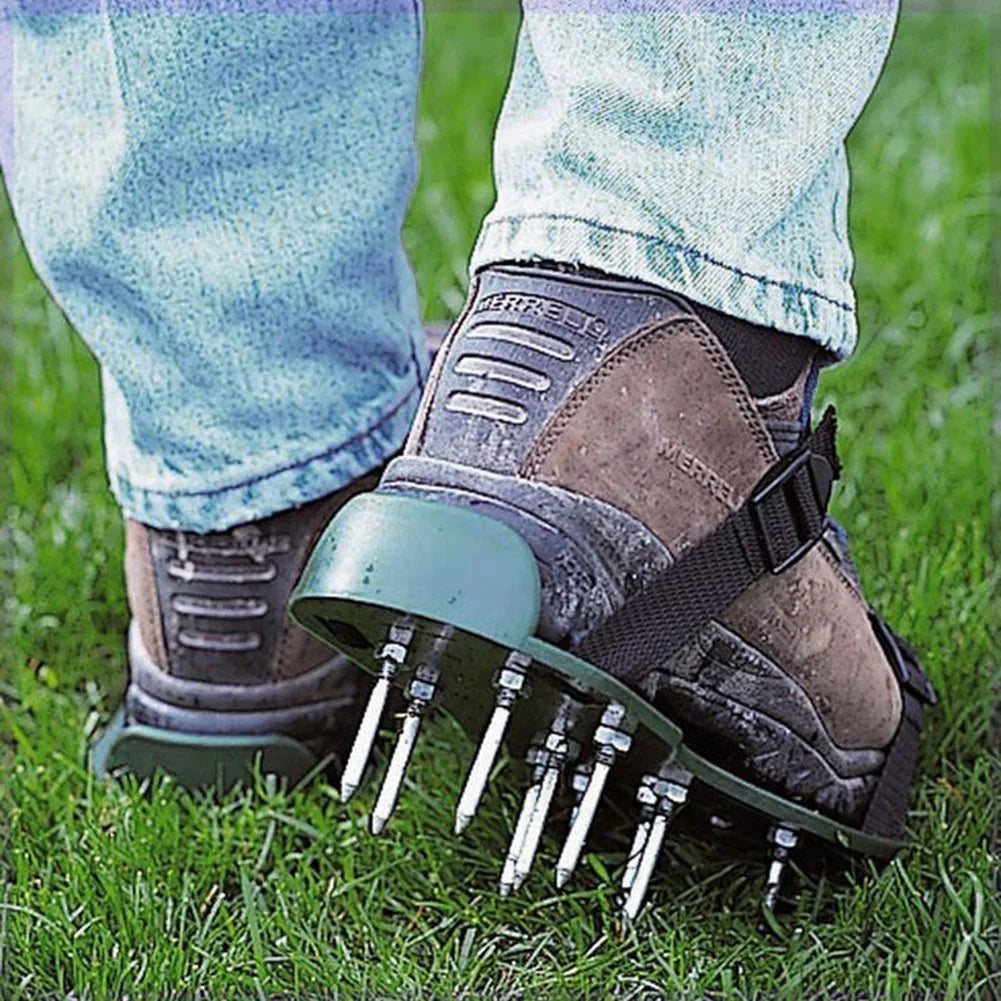 Rasenlüfterschuhe