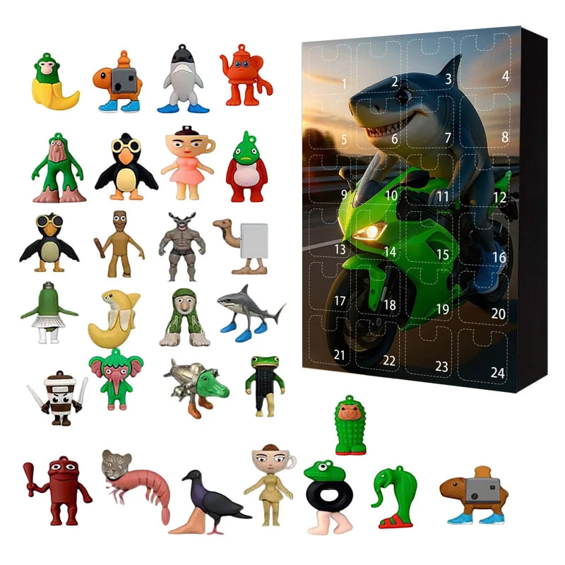 Brainrot Figures Advent Calendar 2025 – 24 Days of Collectible Figures