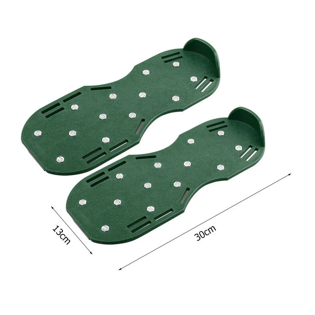 Rasenlüfterschuhe