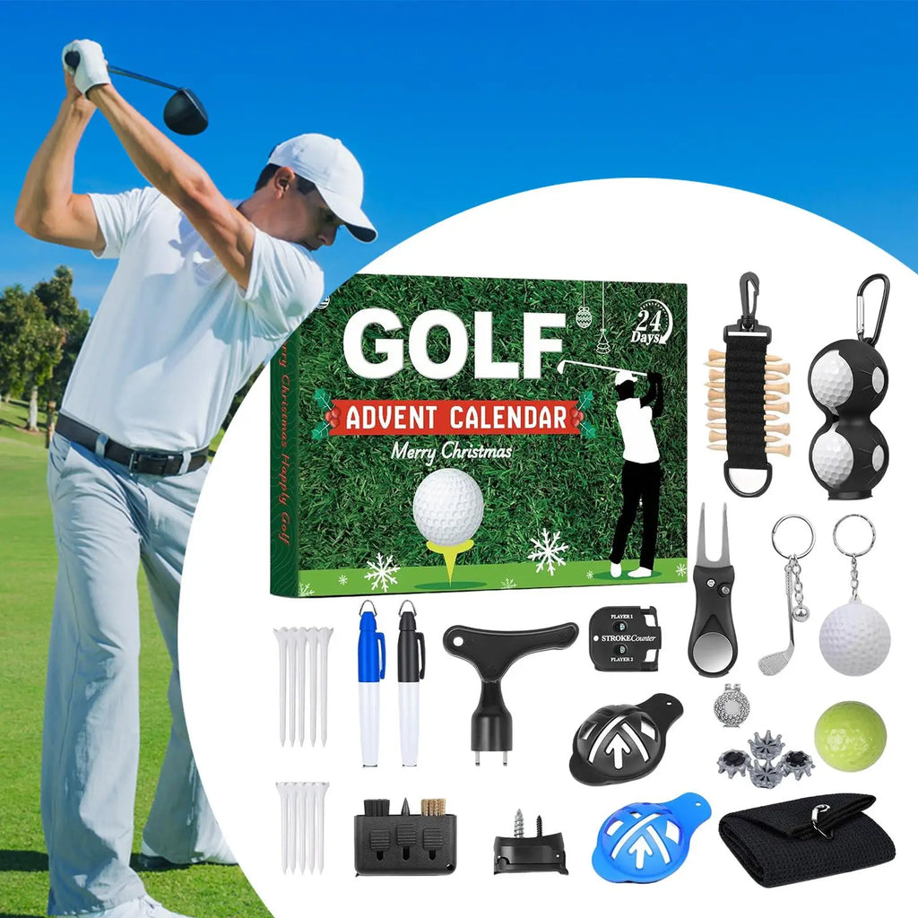 Golf-Adventskalender – 24 Tage voller Golf-Sets &amp; Zubehör