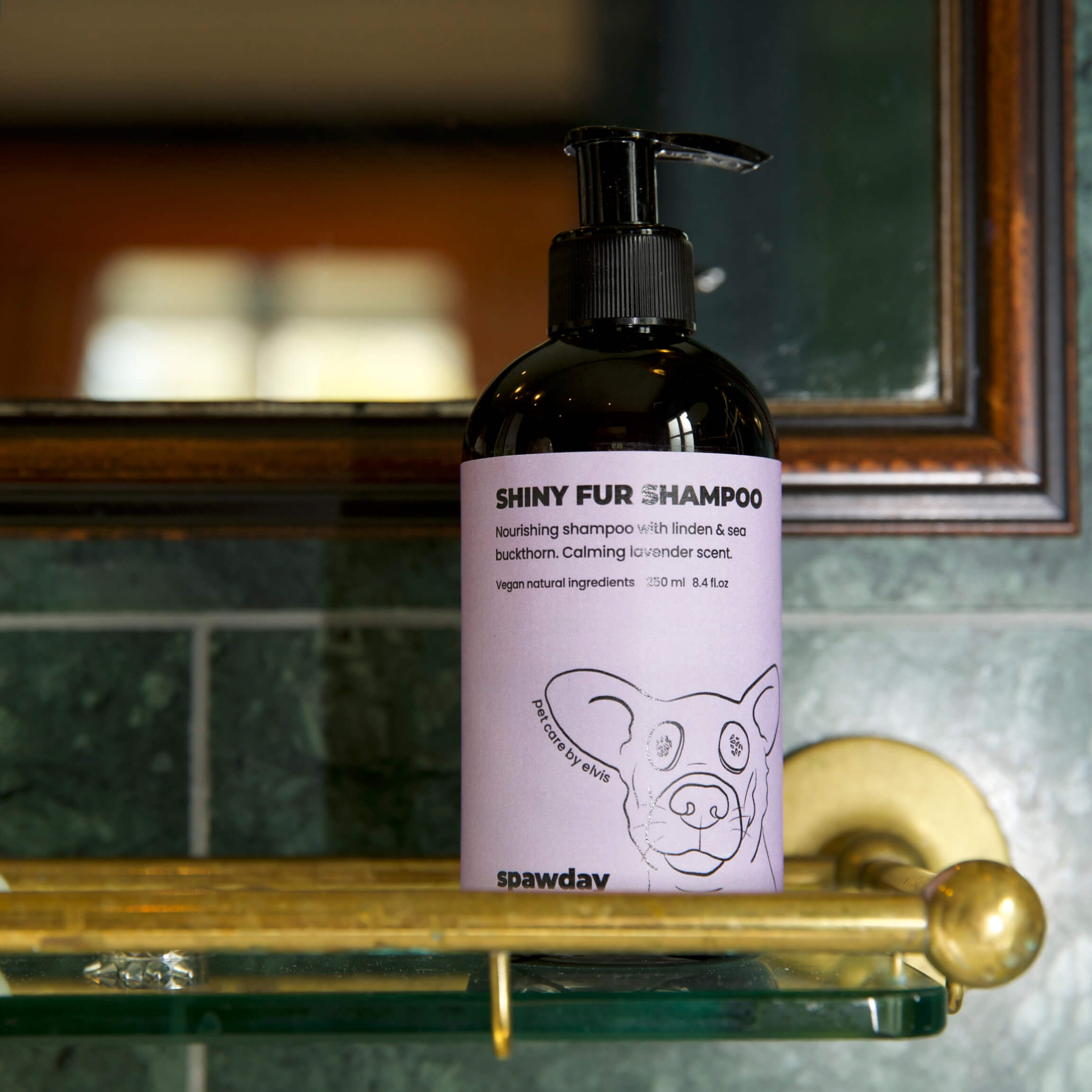 Shiny Fur Shampoo
