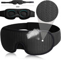 Ventilerad 3D Sovmask – Erweiterte Ögonmask mit Ögonkammare