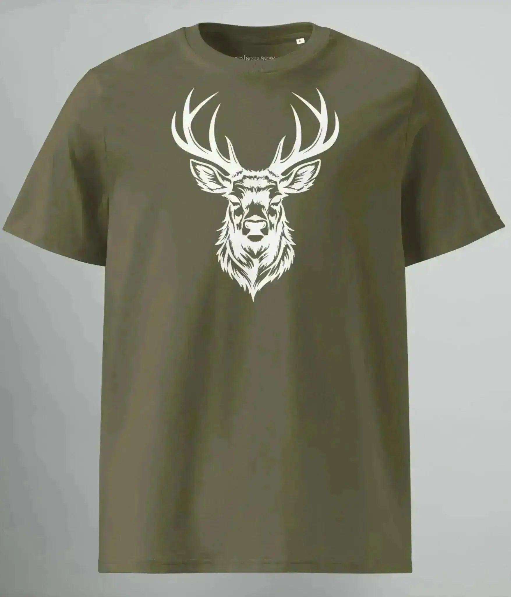 T-SHIRT WHITE DEER