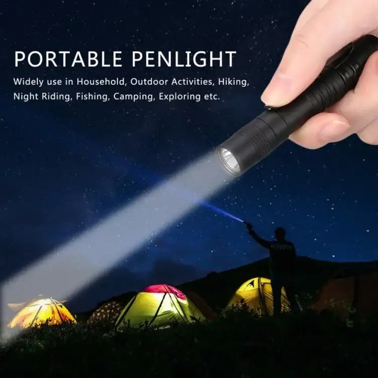 Mini LED Ficklampa i Pennformat – Kraftfull och kompakt arbetslampa