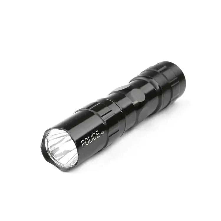 Mini LED Ficklampa 600LM – Vattentålig Taktisk Nyckelringsficklampa i Aluminium