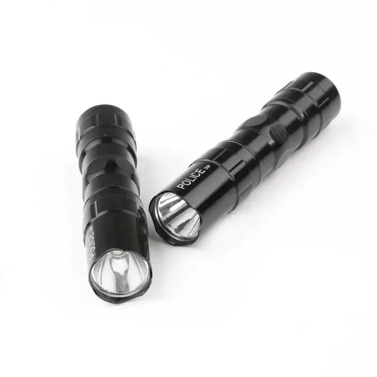 Mini LED Ficklampa 600LM – Vattentålig Taktisk Nyckelringsficklampa i Aluminium