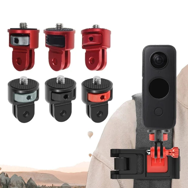 1/4-Zoll-Schraubenadapter für Ständer für GoPro, Insta360 und andere Actionkameras