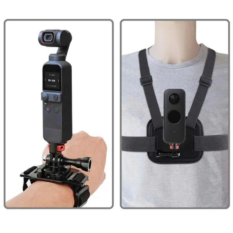 1/4-Zoll-Schraubenadapter für Ständer für GoPro, Insta360 und andere Actionkameras