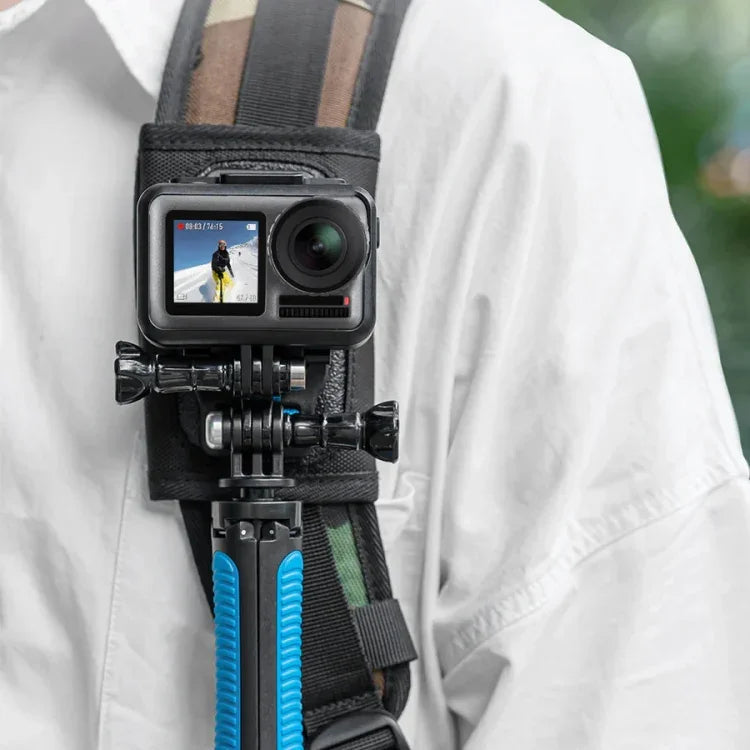 Snabbfäste till GoPro mfl. - "J Hook" - Dubbel
