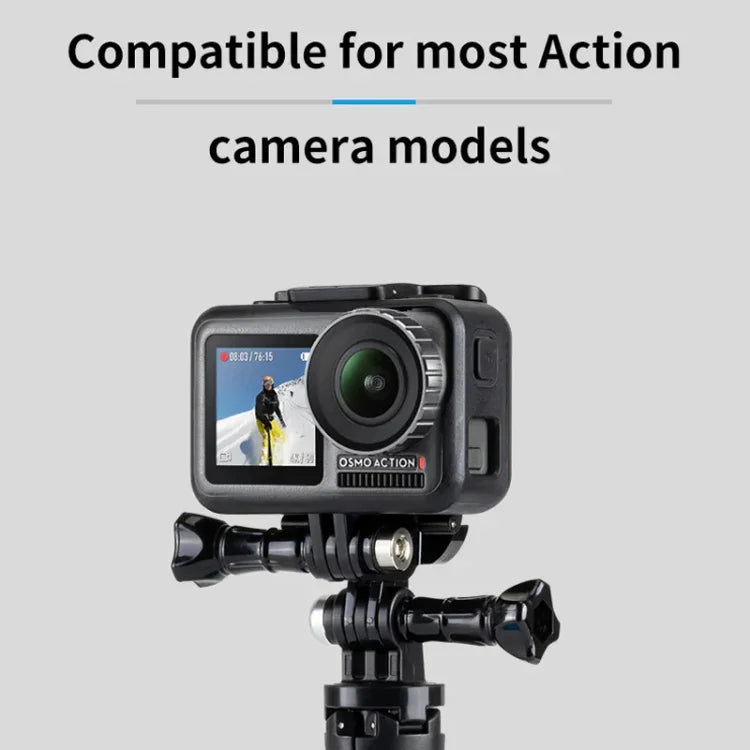 Snabbfäste bis GoPro mfl. - „J Hook“ – Dubbel