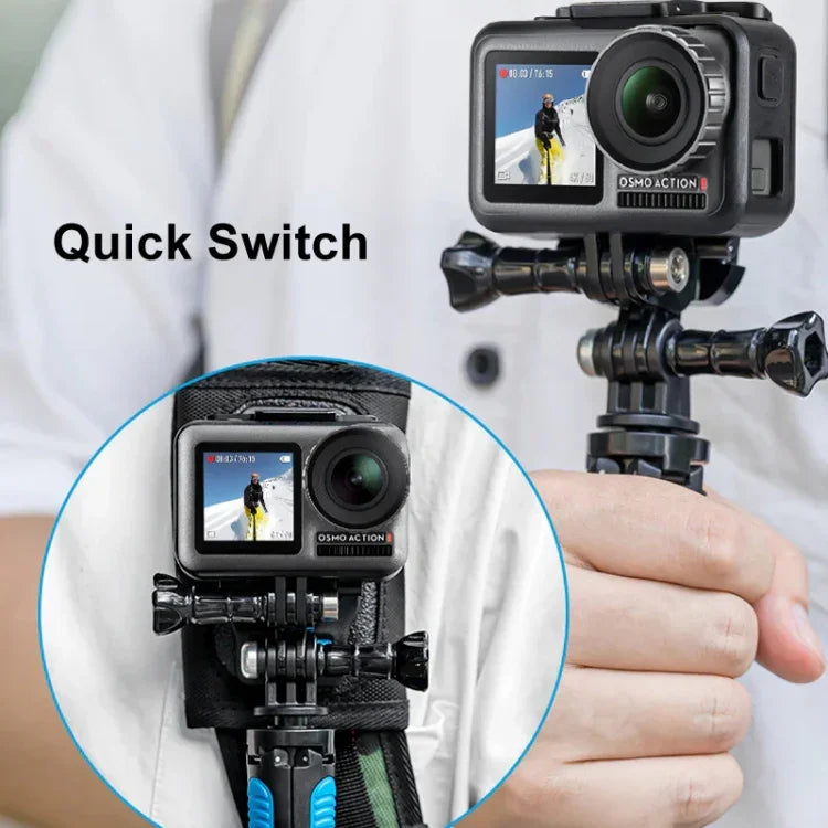 Snabbfäste bis GoPro mfl. - „J Hook“ – Dubbel