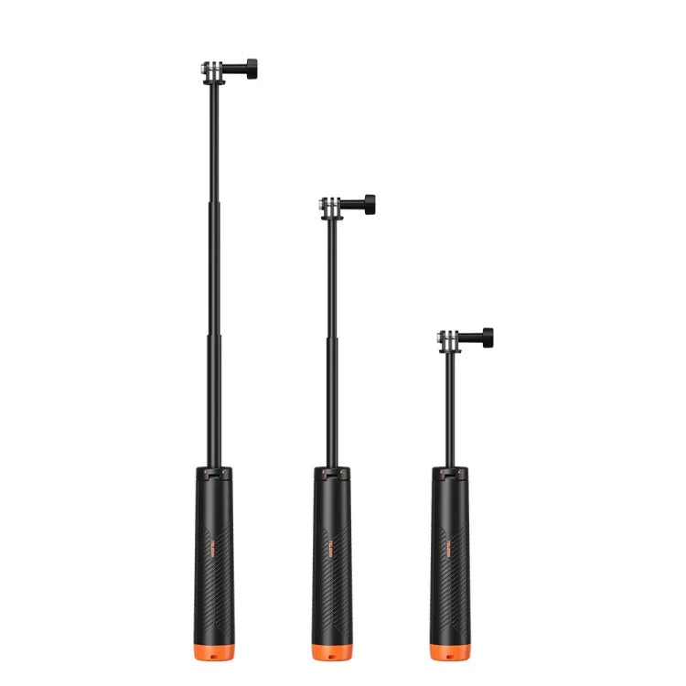 Telesin Flytande Selfiepinne Tripod  220 - 610mm med fäste för GoPro