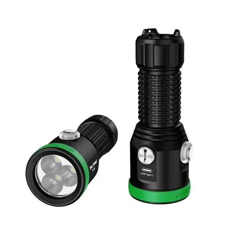 Sea Frogs  SF-30 100m/325FT Underwater Video 3000 lm Dykficklampa