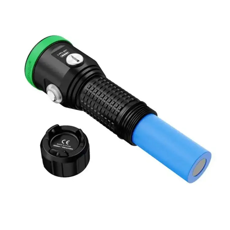 Sea Frogs  SF-30 100m/325FT Underwater Video 3000 lm Dykficklampa