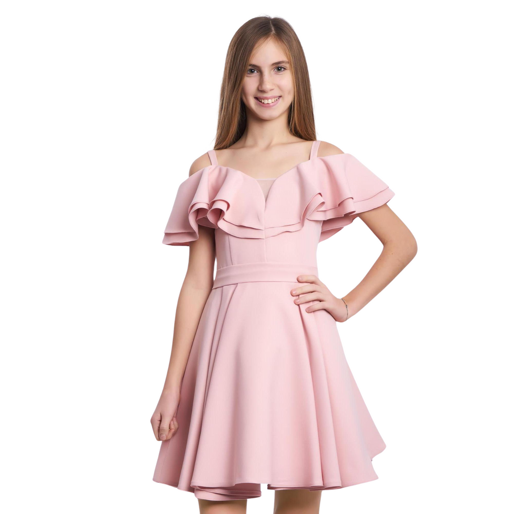 Elegantes Cocktailkleid für Mädchen