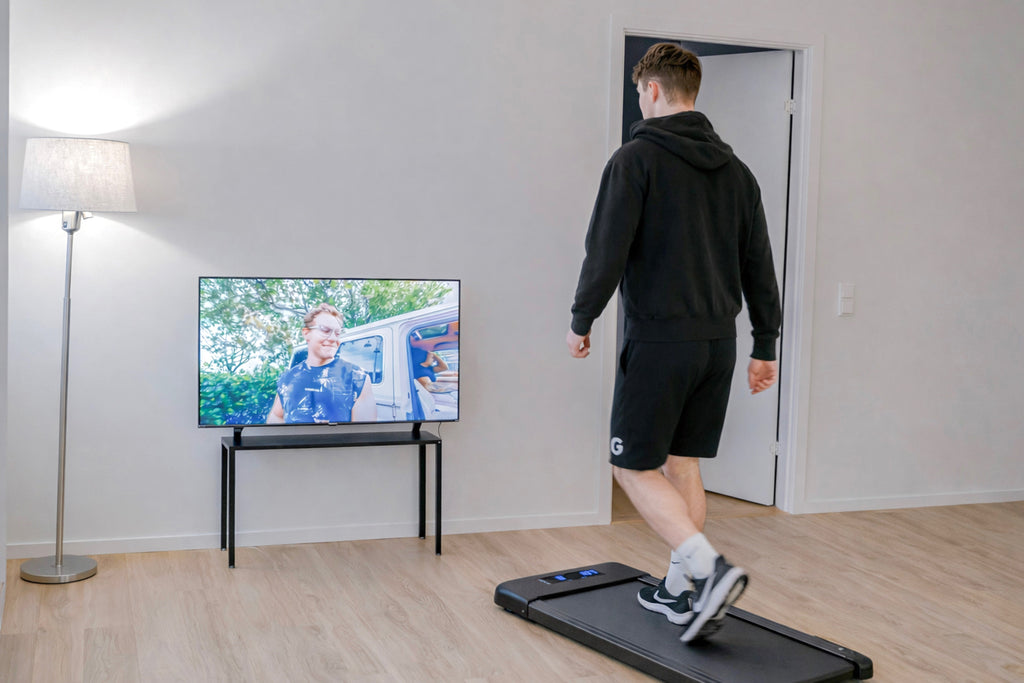 Gymbolaget WalkPad Pro – Gå & Löpband med 15 % Lutning