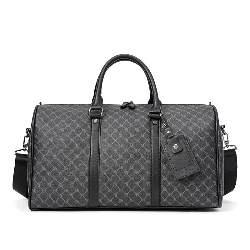 Weekendbag im Premium-Läderlook – Elegant und Rymlig Reseväska