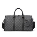 Weekendbag im Premium-Läderlook – Elegant und Rymlig Reseväska