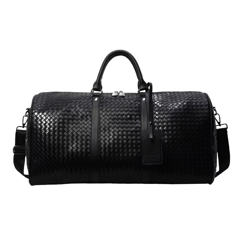 Weekendbag i Oxford-polyester, vattenavvisande, justerbar axelrem