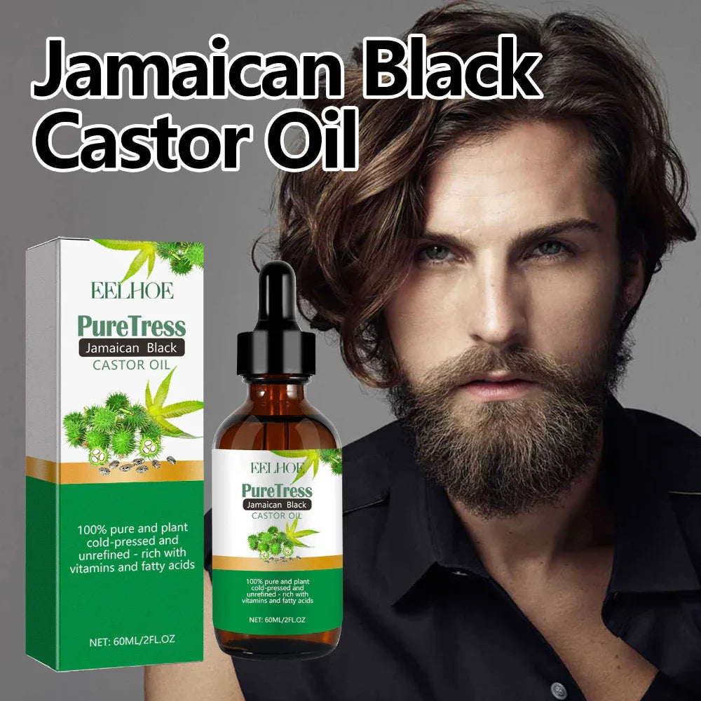 Jamaican Moisturizing Scalp Soothing Essential Hair Care Oil For Thick Smooth & Healthy Hair