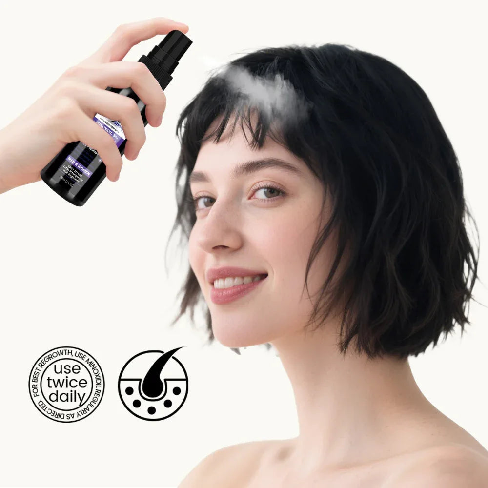 Nourishing Anti Hair Loss Minoxidil Hair Care Spray