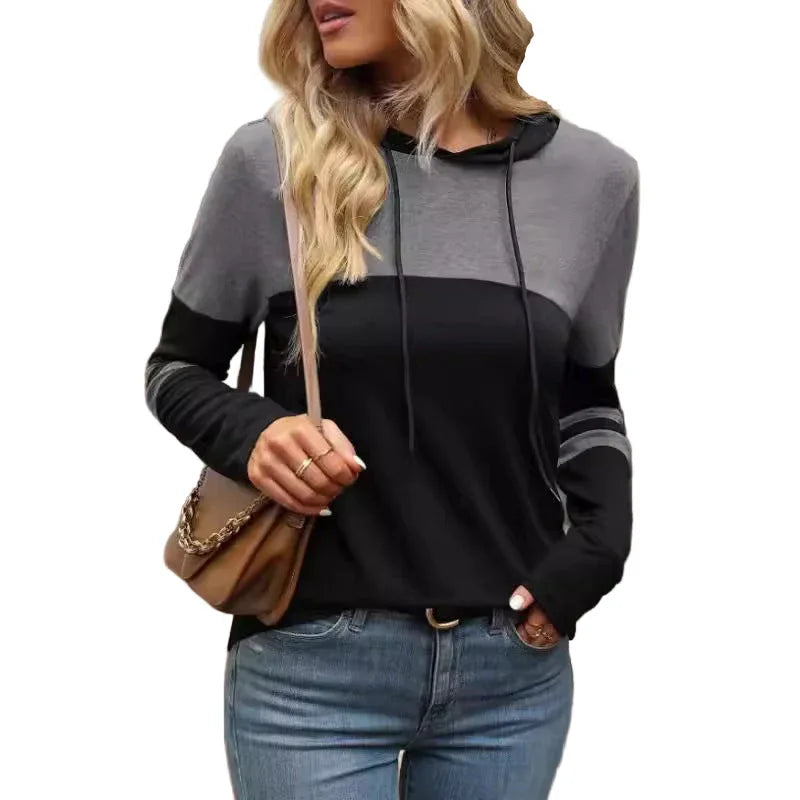 Women's Comfortable Soft Stitched Hoodie